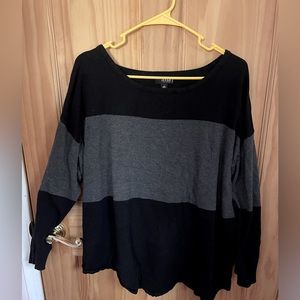 A.N.A. asymmetrical hem sweater